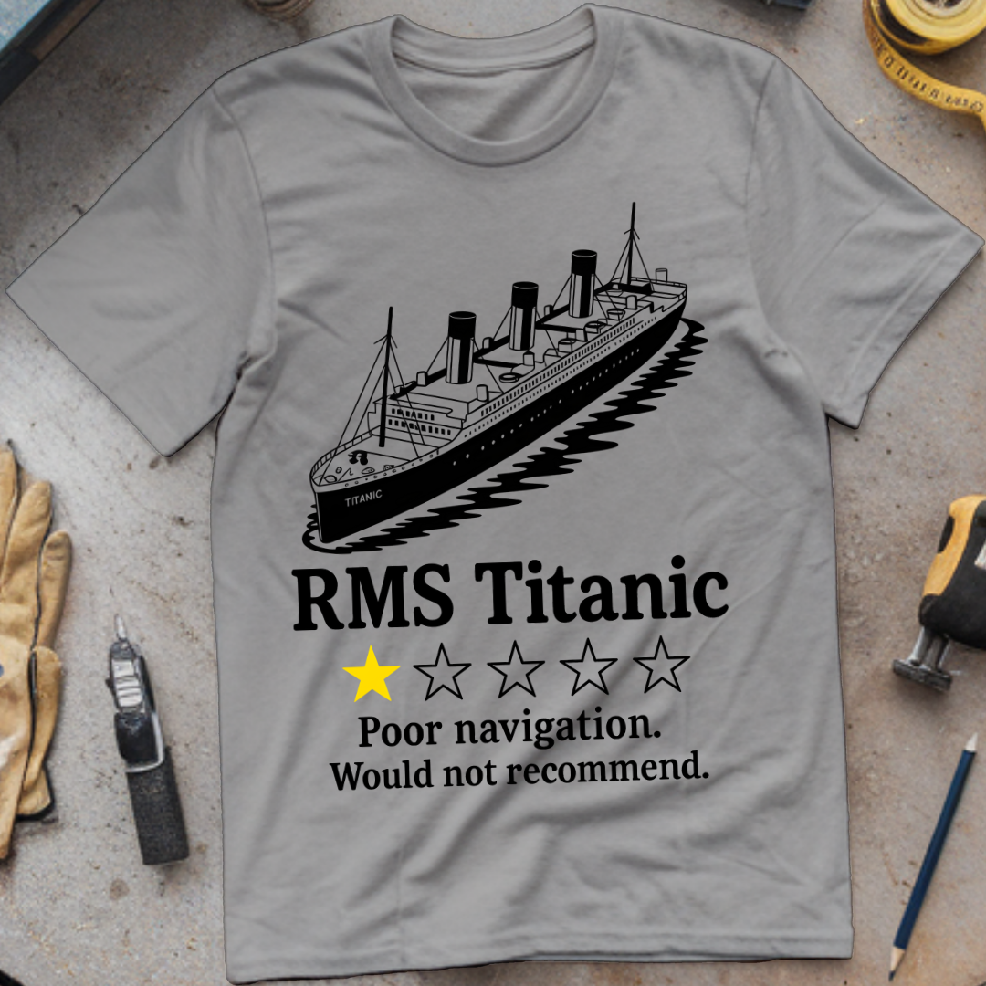RMS Titanic – Poor Navigation, Would Not Recommend