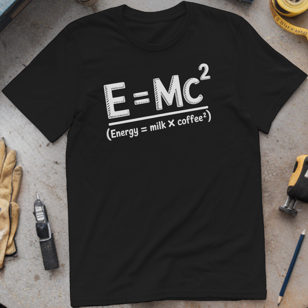 Energy = Milk and Coffee²