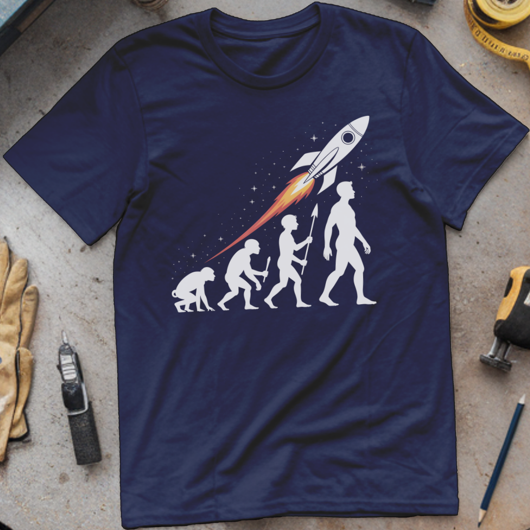 Aerospace Engineer Evolution T-shirt
