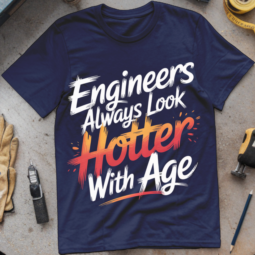 Engineers Always Look Hotter with Age