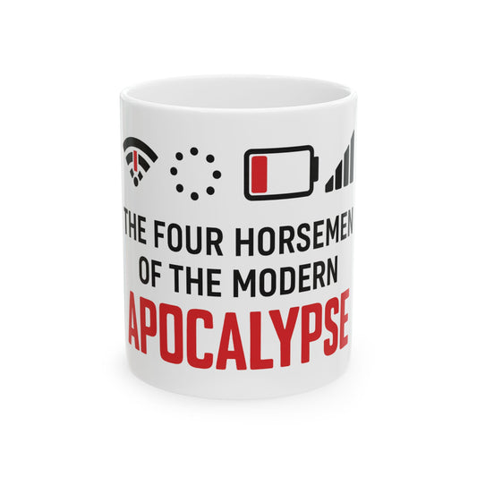 The four horsemen of the modern apocalypse