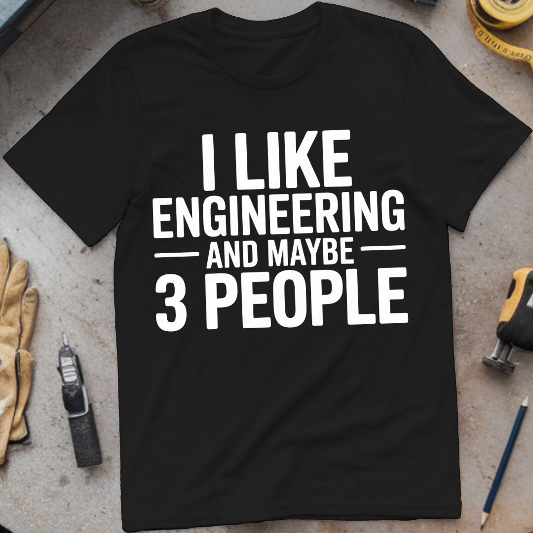 I Like Engineering… and Maybe 3 People