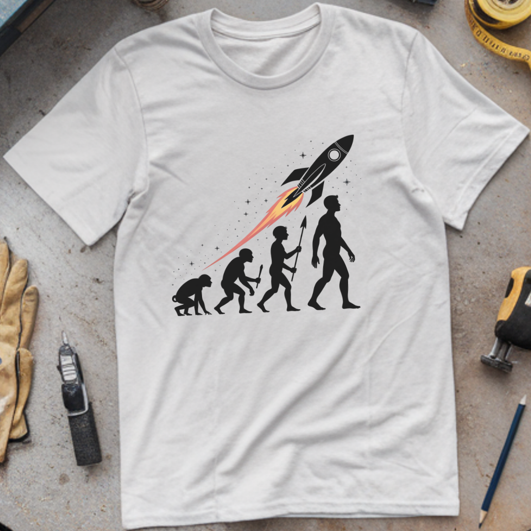 Aerospace Engineer Evolution T-shirt