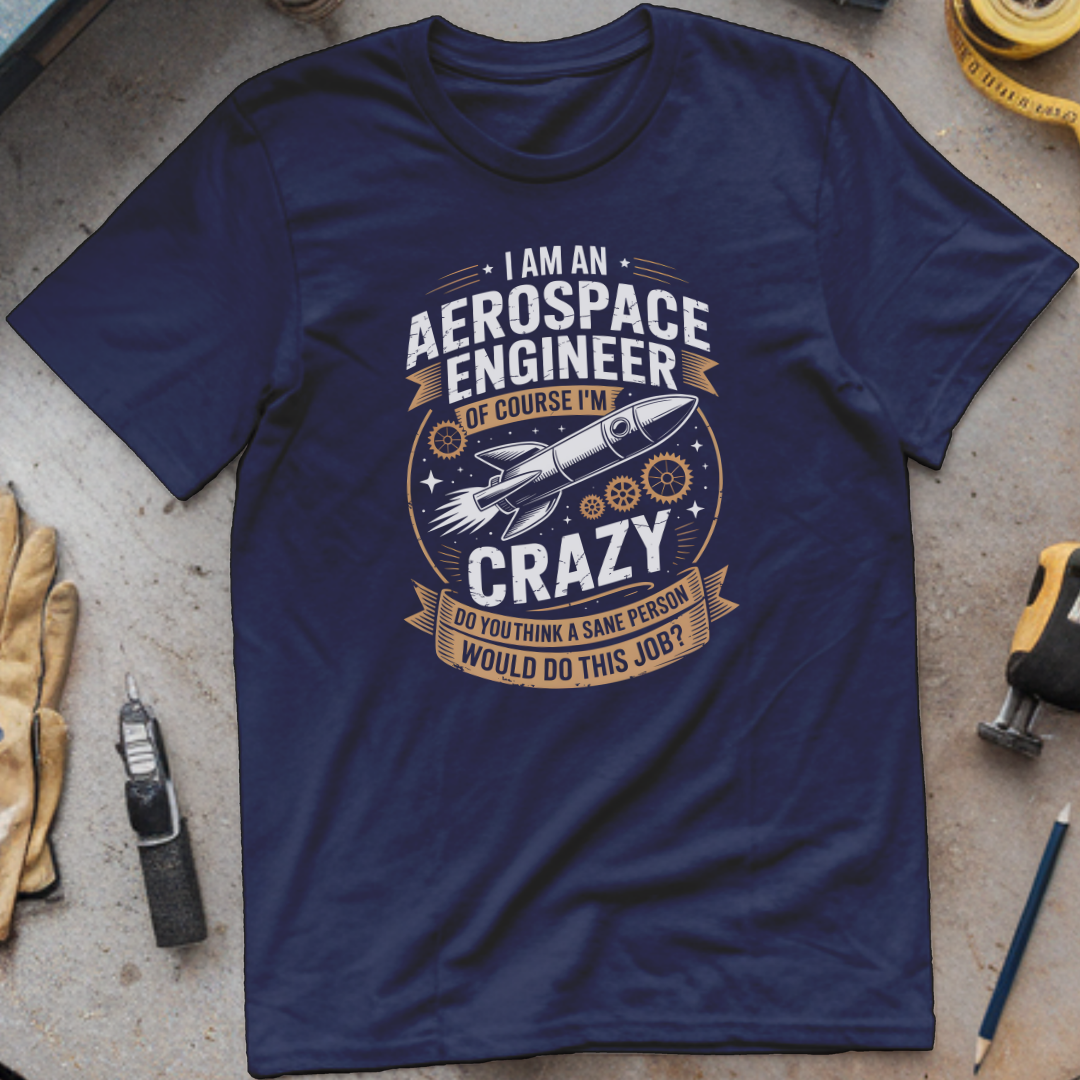 Aerospace Engineer – Of Course I’m Crazy