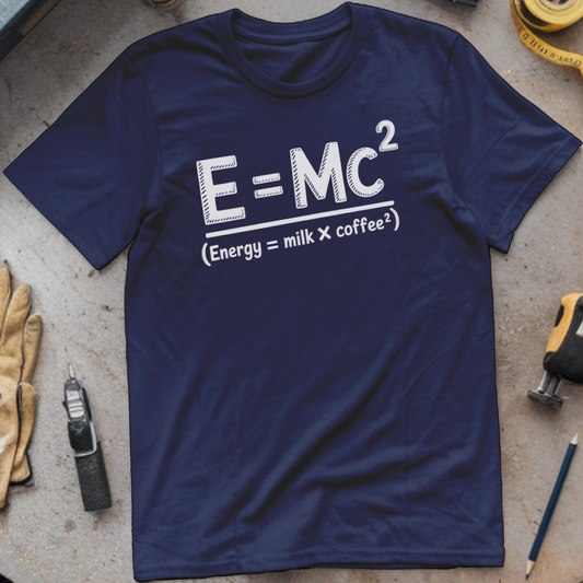Energy = Milk and Coffee²