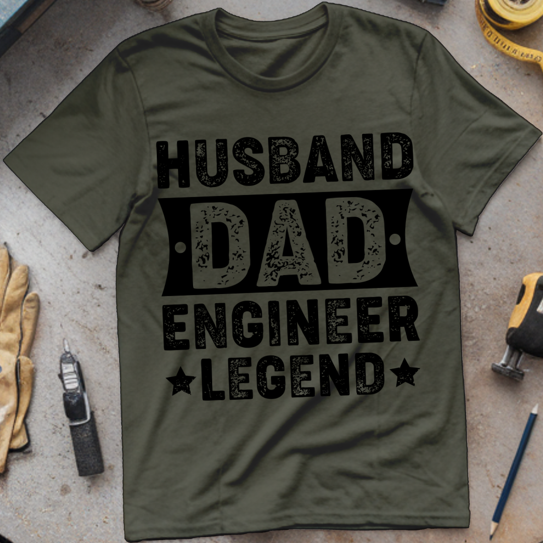 Husband, Dad, Engineer, Legend