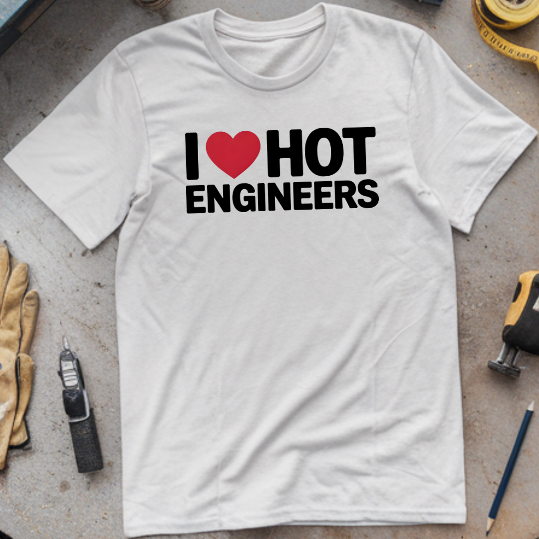 I love hot engineers