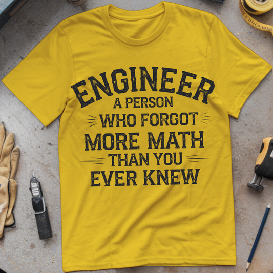 Forgot More Math Than You Ever Knew