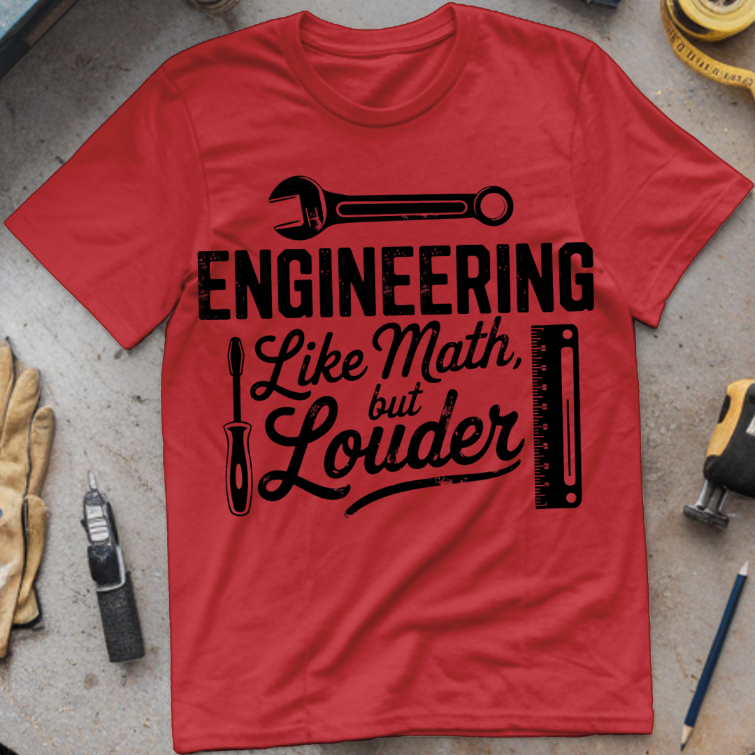 Engineering: Like Math But Louder