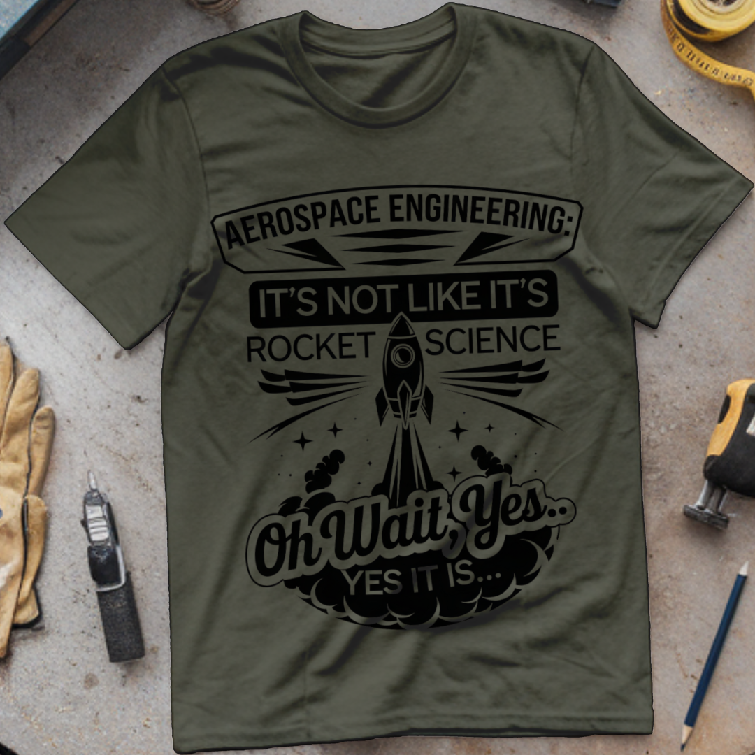 It’s Not Like It’s Rocket Science
