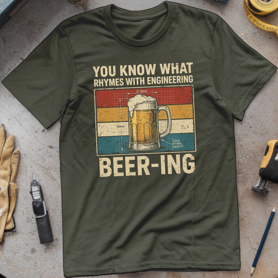 What Rhymes with Engineering T-shirt