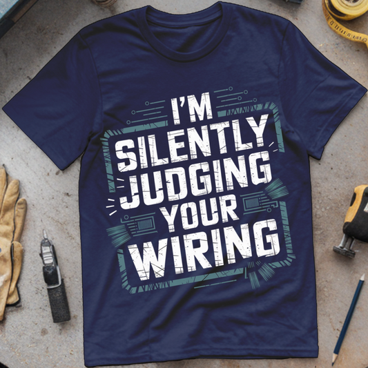 I'm Silently Judging Your Wiring