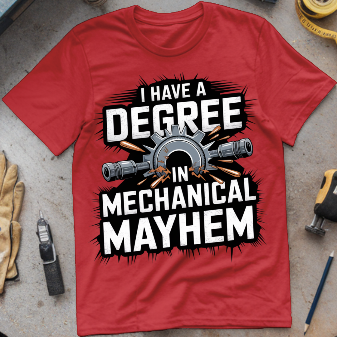 I Have a Degree in Mechanical Mayhem