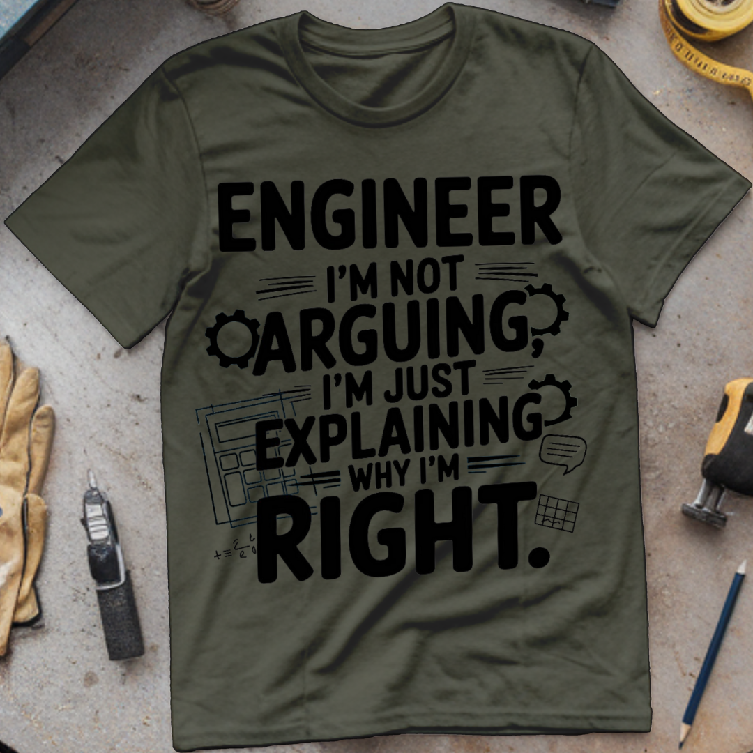 Engineer: I’m Not Arguing