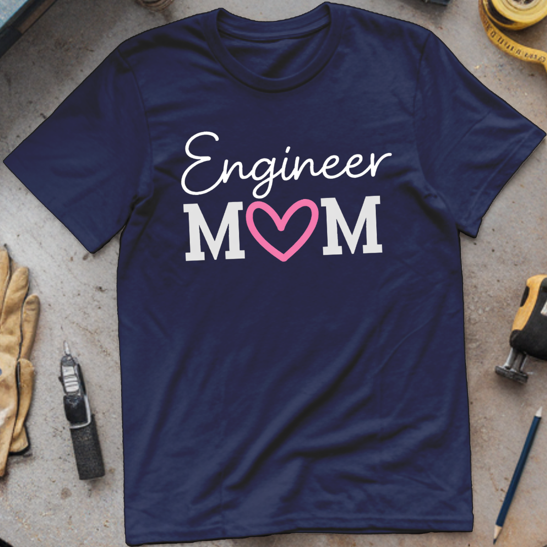 Engineer Mom T-shirt