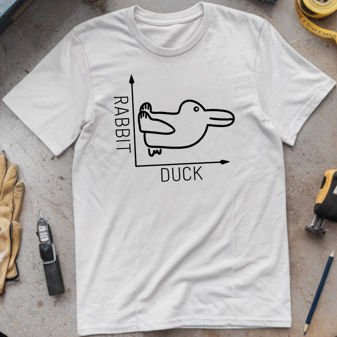 Rabbit or Duck T-shirt