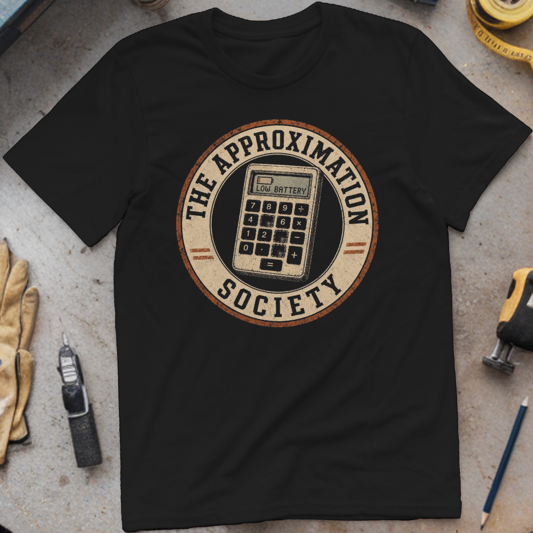 The Approximation Society T-shirt