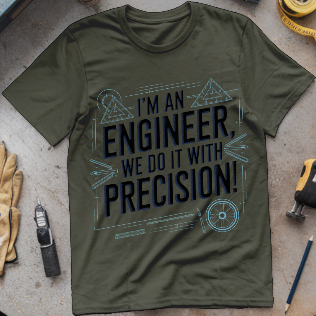 I'm an Engineer: We Do It With Precision