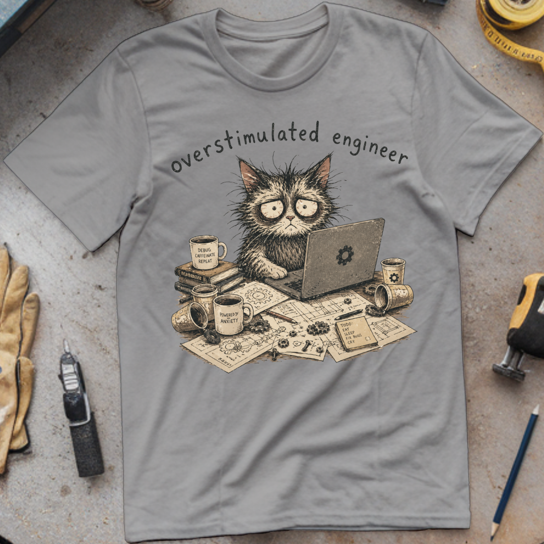 Overstimulated Engineer T-shirt
