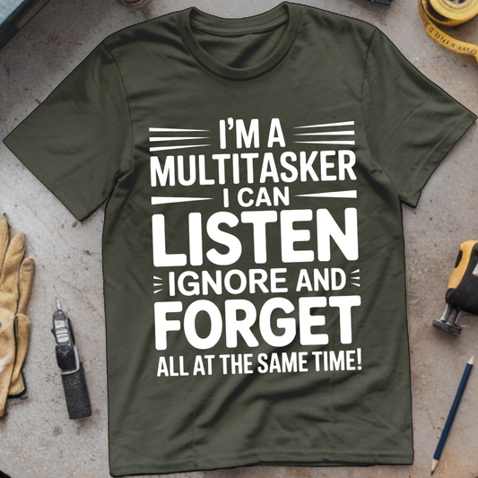 I’m a Multitasker: I Can Listen, Ignore, and Forget All at the Same Time