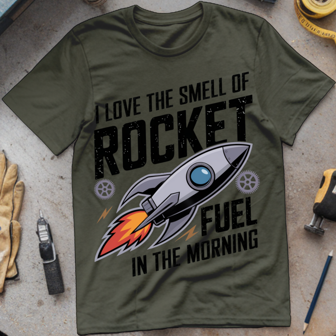 I Love the Smell of Rocket Fuel in the Morning