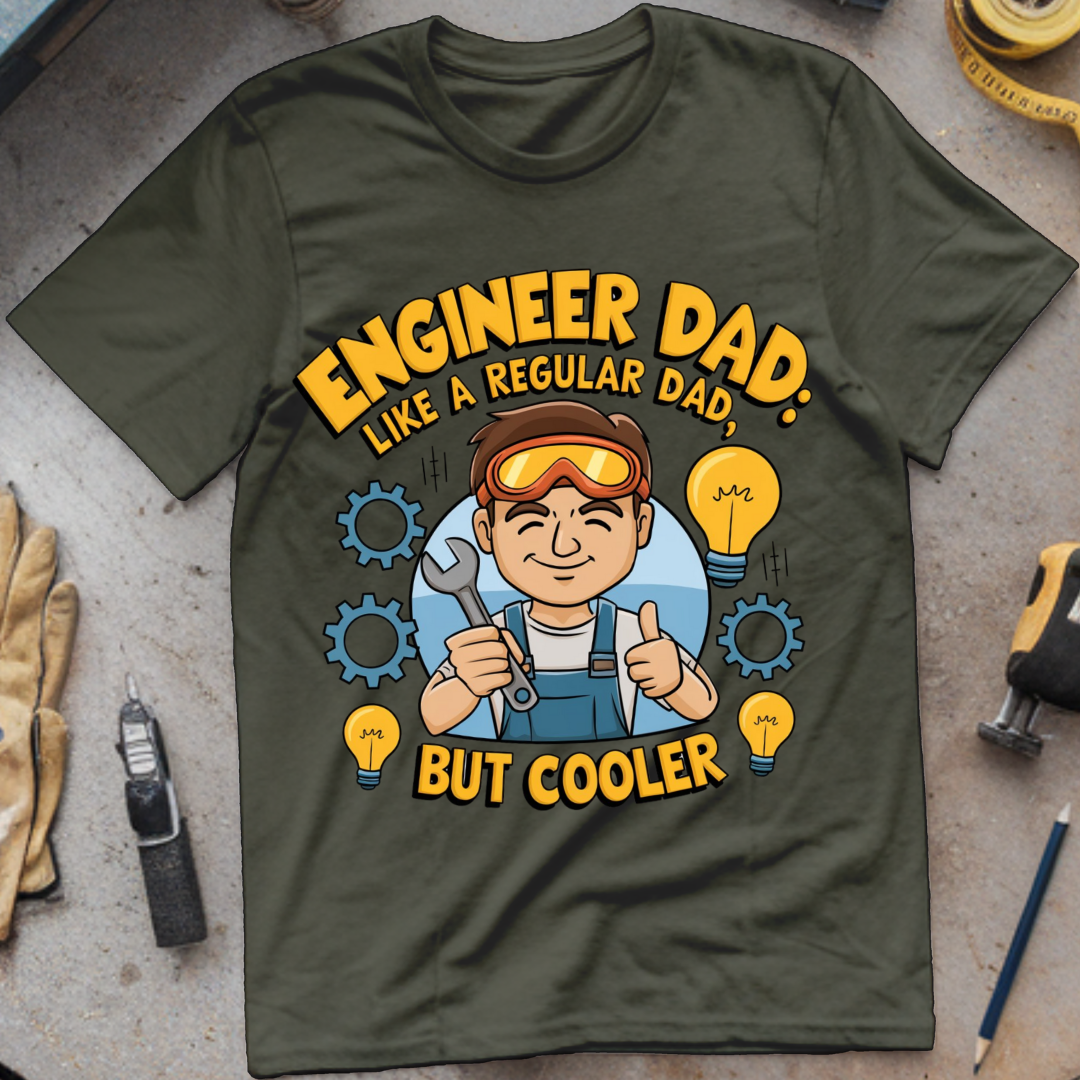 Engineer Dad: Like a Regular Dad, But Cooler