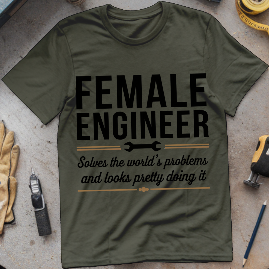Female Engineer: Solves the World’s Problems