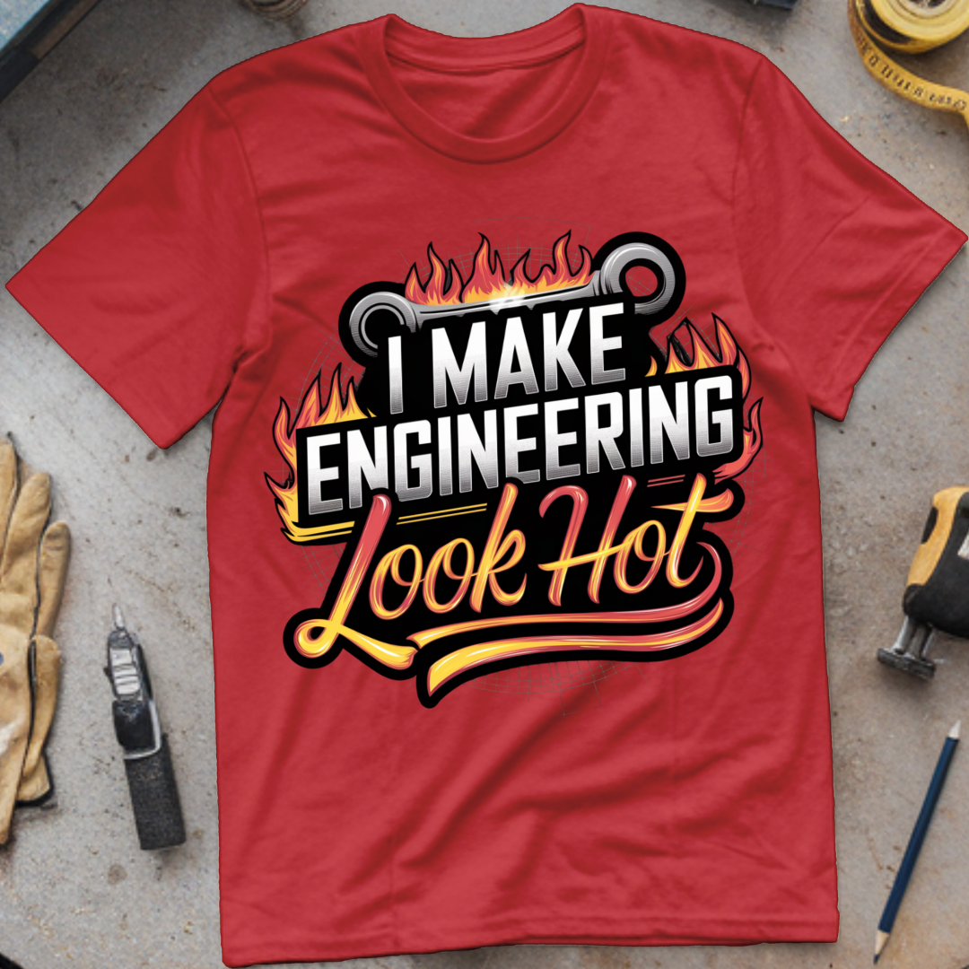 I Make Engineering Look Hot