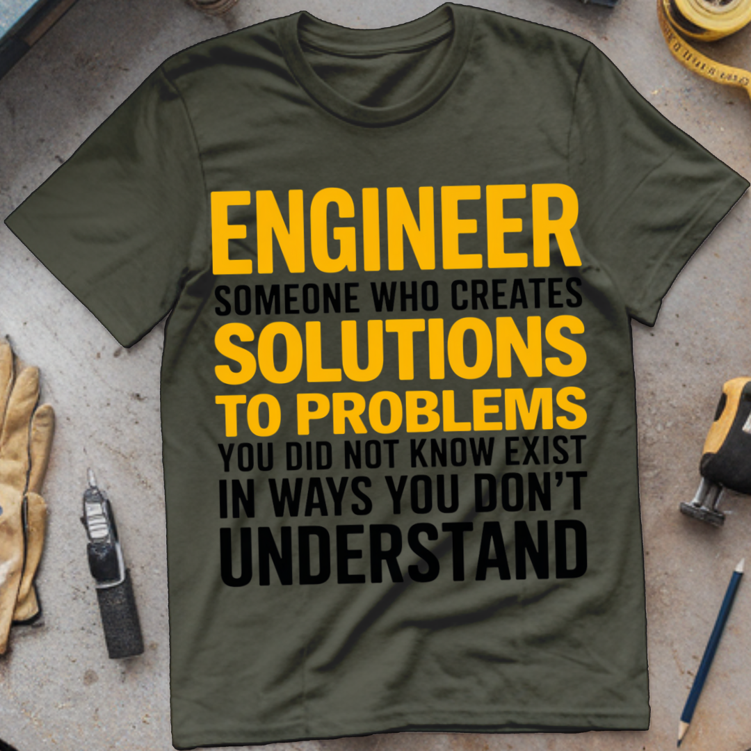 Someone Who Creates Solutions to Problems