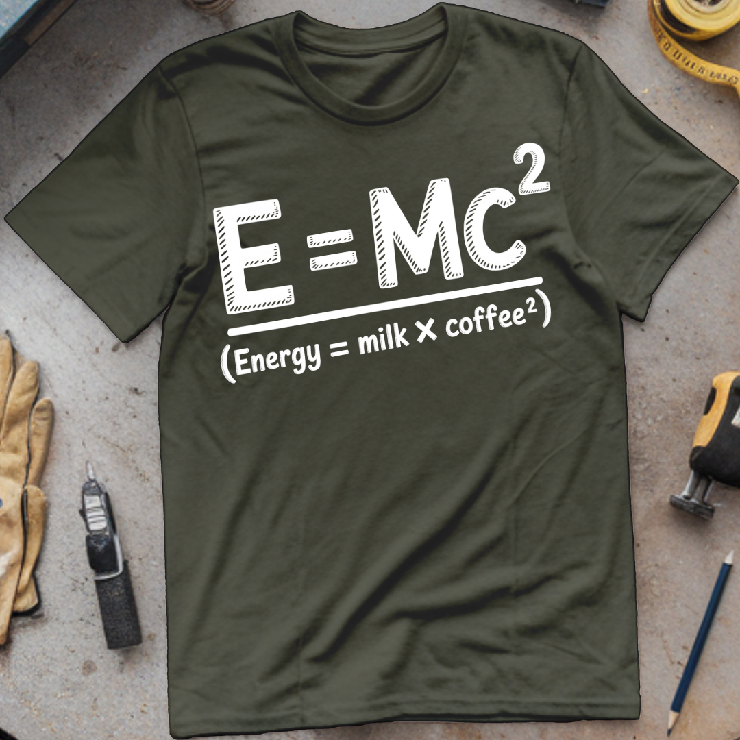 Energy = Milk and Coffee²