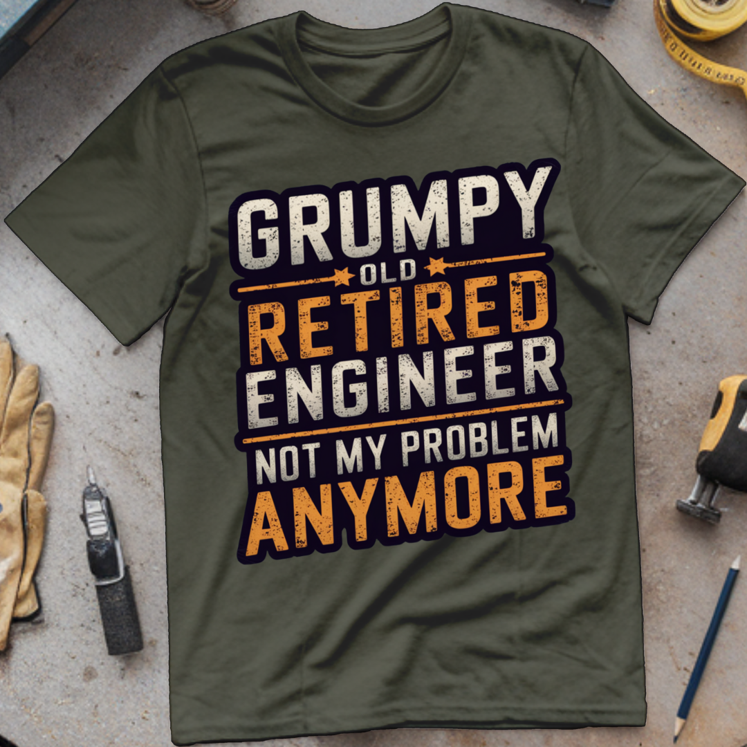 Grumpy Old Retired Engineer