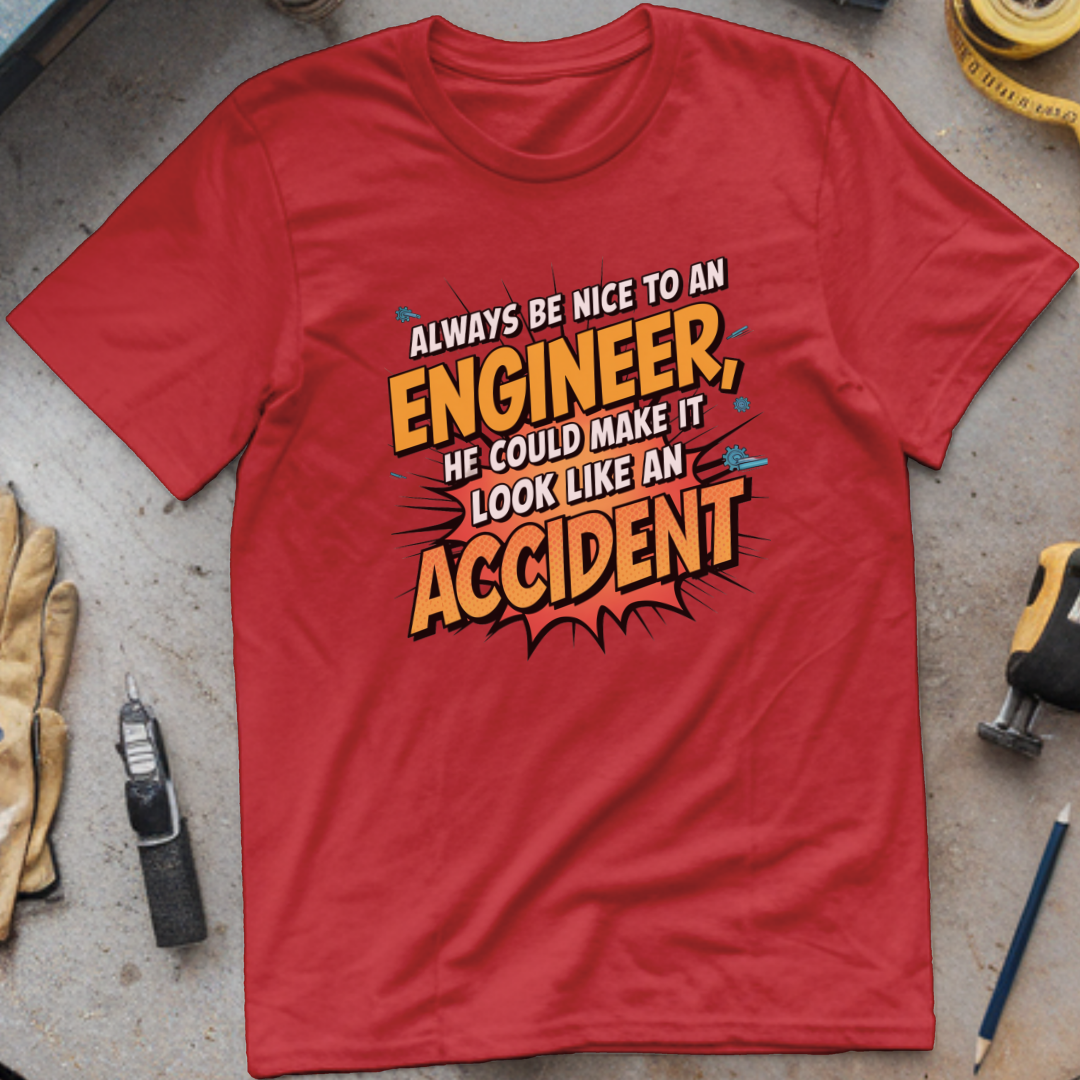 Always Be Nice to an Engineer