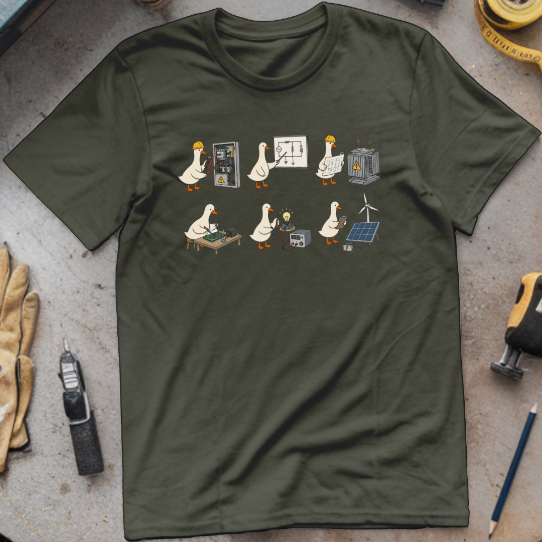 Silly Goose Electrical Engineer T-shirt