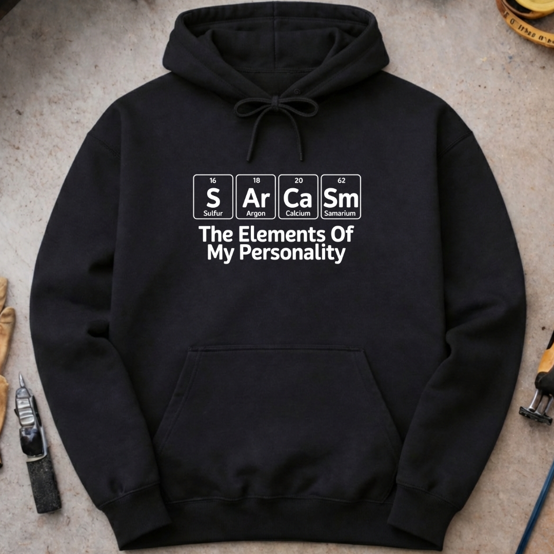 The Elements of My Personality Hoodie