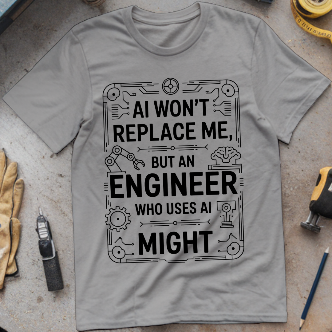 AI won’t replace me, but an engineer who uses AI might
