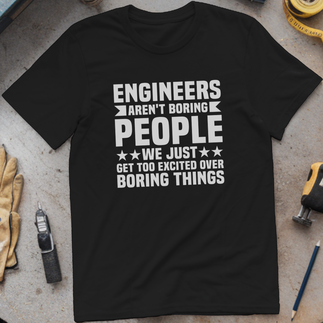 Engineers Aren't Boring People