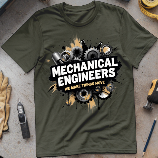 Mechanical Engineer: We Make Things Move