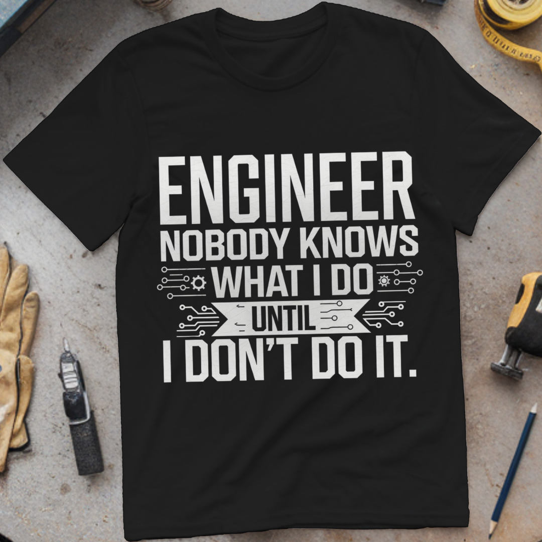 Nobody Knows What I Do Until I Don’t Do It