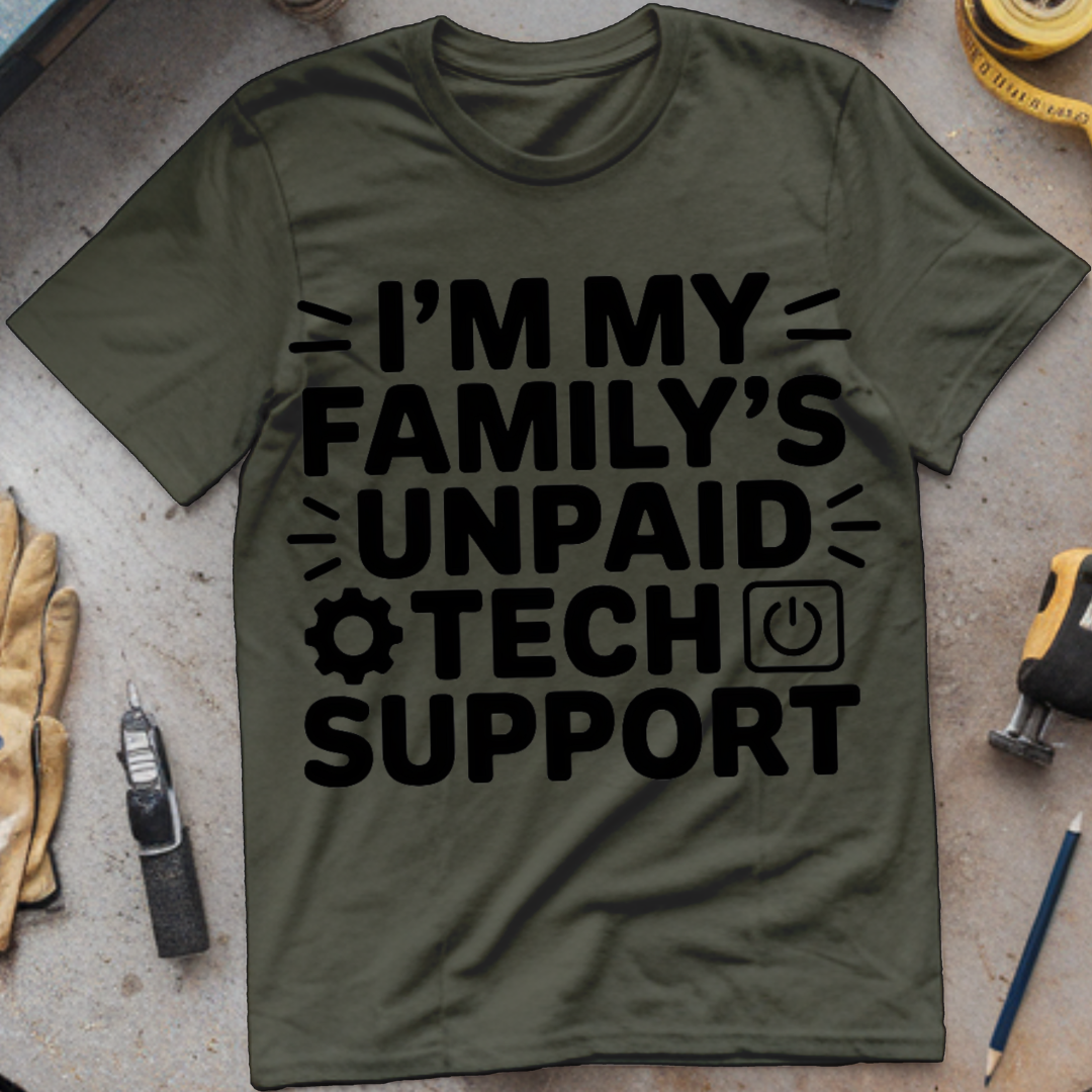 I’m My Family’s Unpaid Tech Support