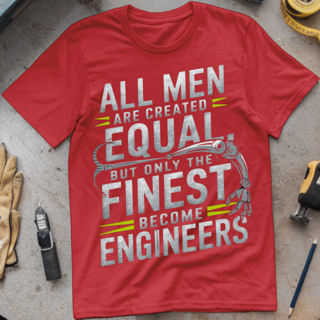 All Men Are Created Equal