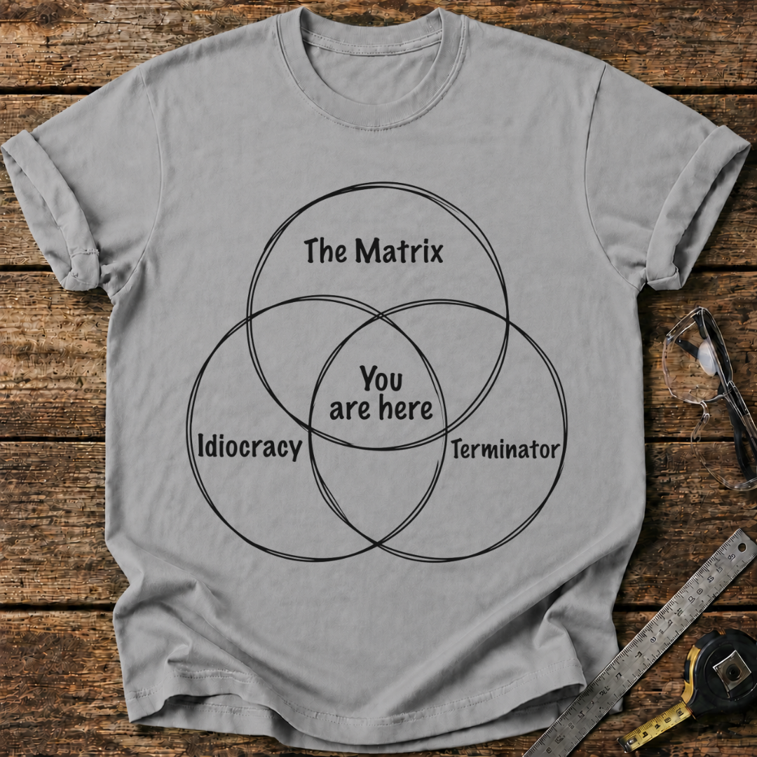 You Are Here T-shirt
