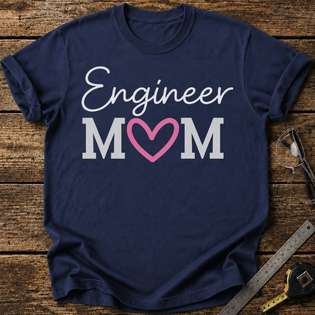 Engineer Mom T-shirt