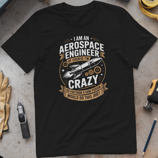 Aerospace Engineer – Of Course I’m Crazy