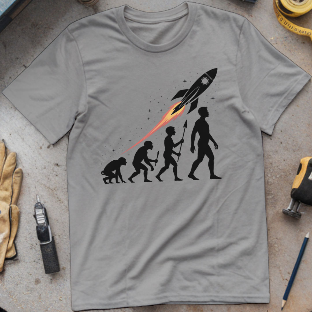 Aerospace Engineer Evolution T-shirt