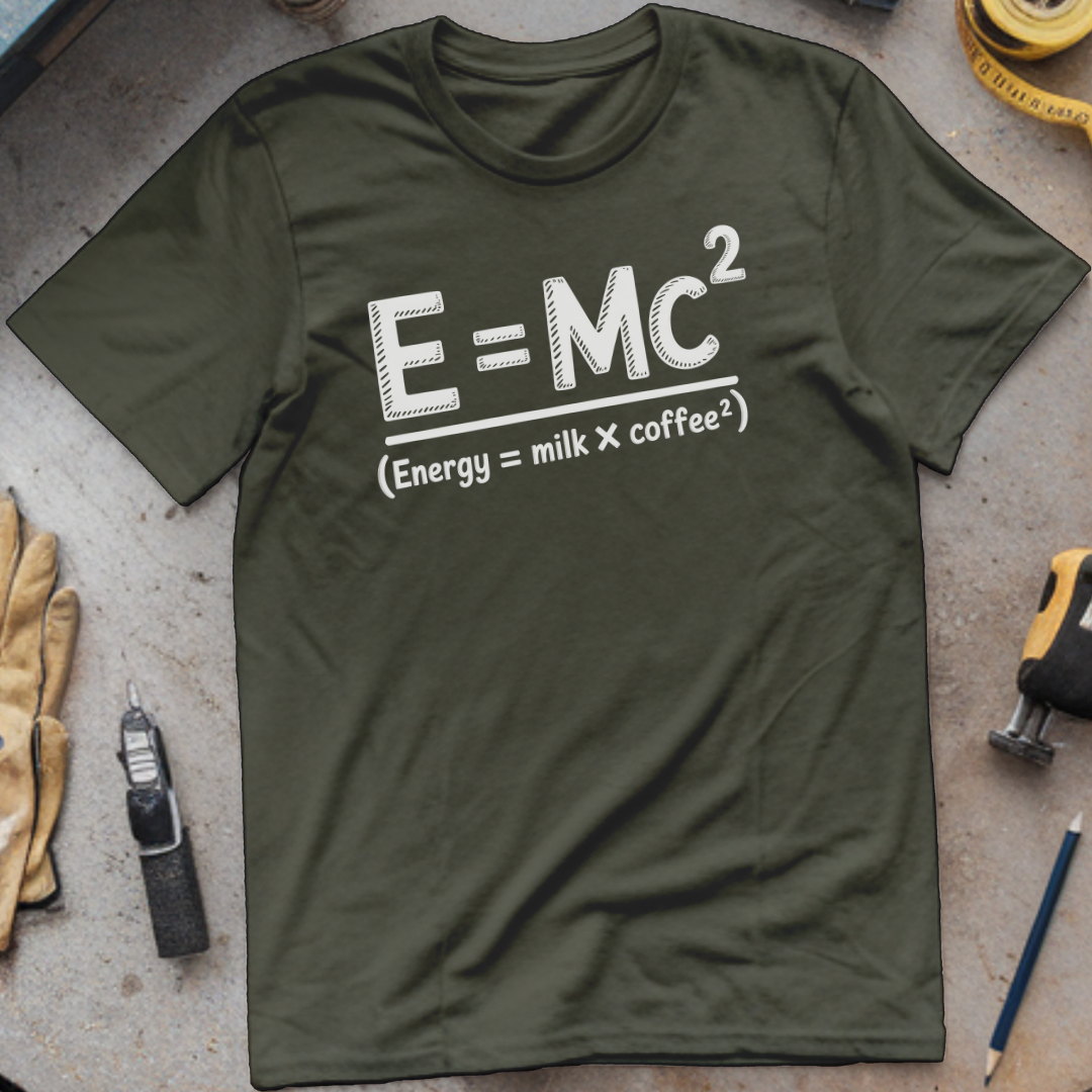 Energy = Milk and Coffee²