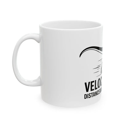 Velociraptor = distanceraptor ÷ timeraptor