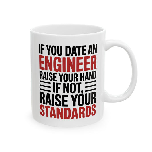 If You Date an Engineer, Raise Your Hand.