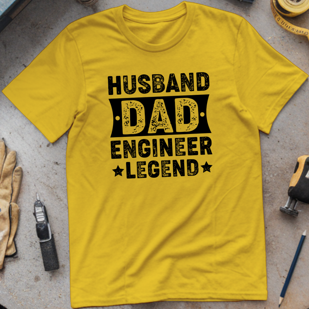 Husband, Dad, Engineer, Legend