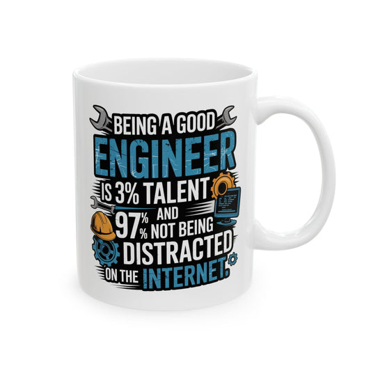 Being a Good Engineer: 3% Talent, 97% Not Being Distracted