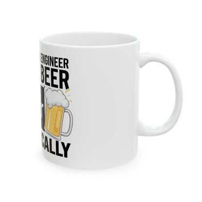 I'm a Chemical Engineer: I Drink Beer Periodically
